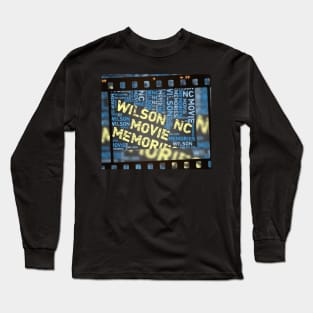 Wilson NC Movie Memories Long Sleeve T-Shirt